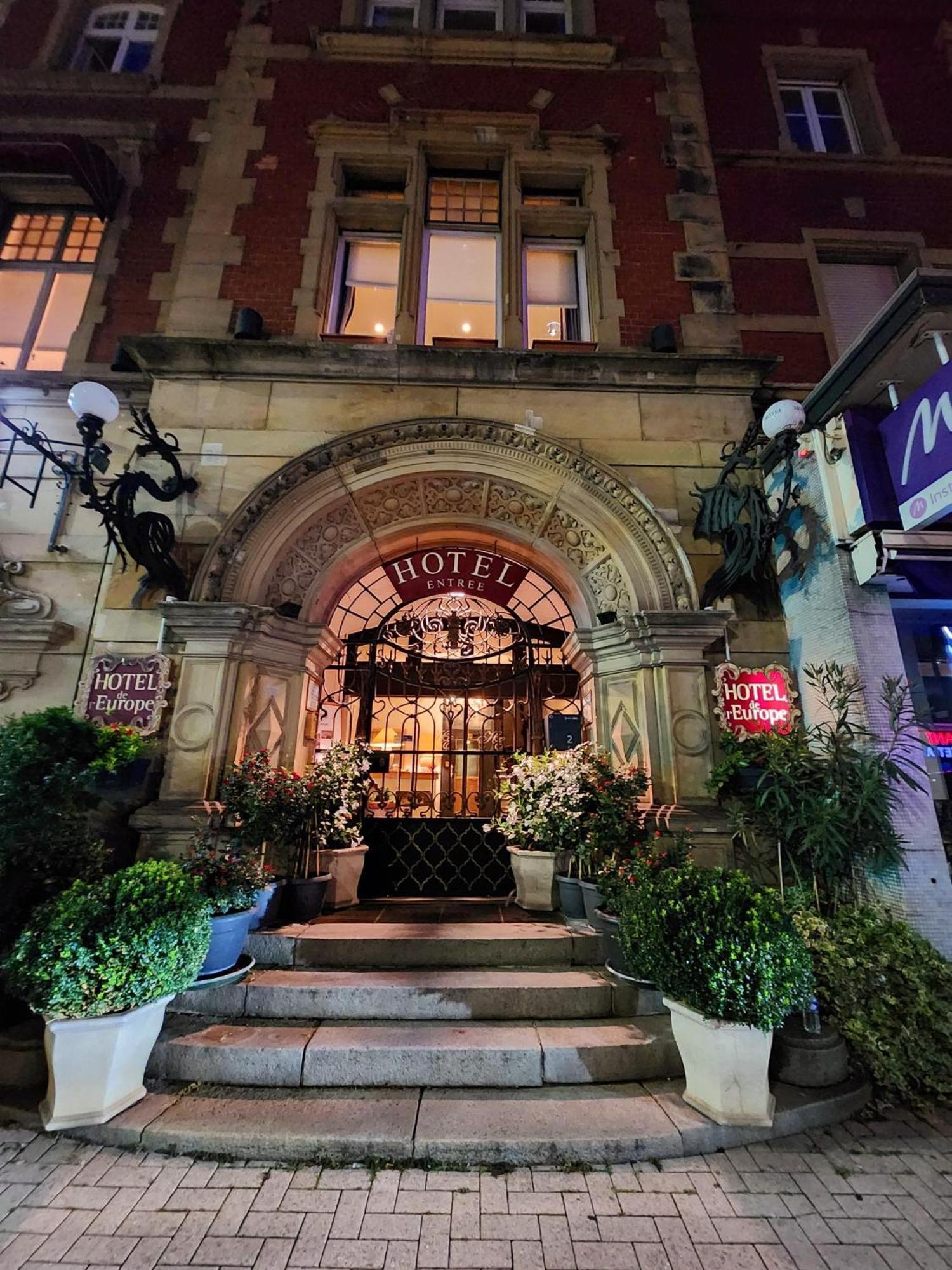 Hotel De L'Europe Basel Mulhouse Airport Saint-Louis  Exterior photo